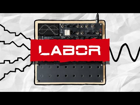 I created a DIY synth prototyping station