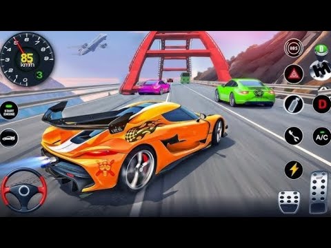 Description of "Super Crazy Mega Ramp GT Car Racing - Extreme Car Stunts Master Driving : Android