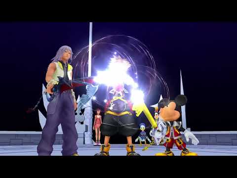 Kingdom Hearts 2: All Cutscenes: Part 39 (4K HD)