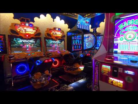 Clarence Pier Arcade Tour - Southsea, Portsmouth - June 2019 | kittikoko