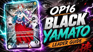 Secret Tier S Deck? π€« OP16 Black Yamato Competitive Guide & Decklist | One Piece TCG