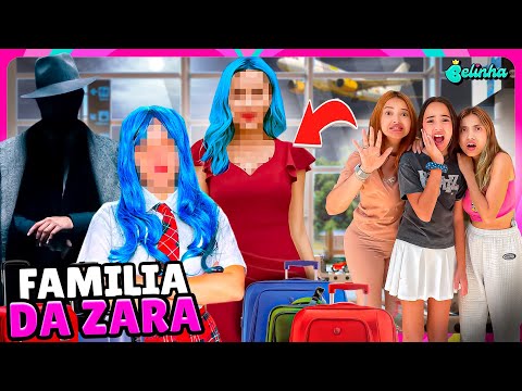 ZARA'S FATHER AND MOTHER ARRIVED IN THE CITY TO SPEND CHRISTMAS (THE GIRL WHO DOESN'T LIKE BELINHA)