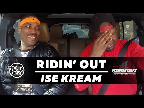 Ridin' Out Freestyle w/ DJ Magic | Ep9 ISE KREAM