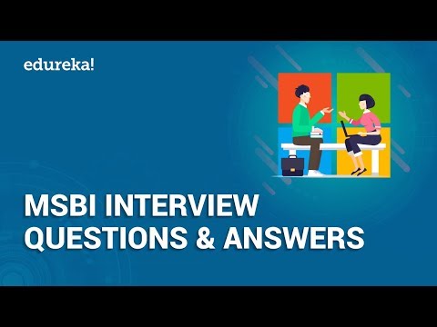 Fragen und Antworten zum MSBI-Interview | MSBI-Zertifizierungstraining | Edureka