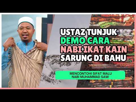 Rupanya Kita Sedang Ikut Sunnah Nabi! | Ustaz Khairul Abdan