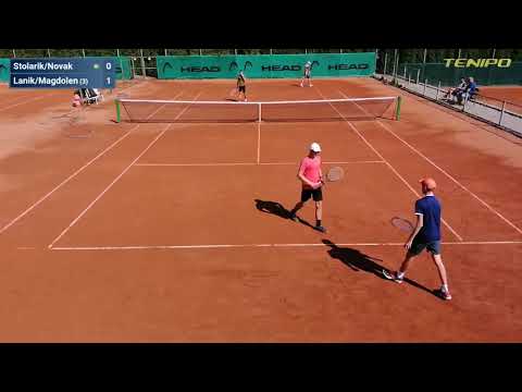 Stolarik/Novak - Lanik/Magdolen (2R)