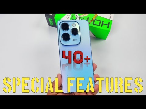 Infinix Hot 40 Pro Tips And Tricks | 40+ Special Features & Secret Settings