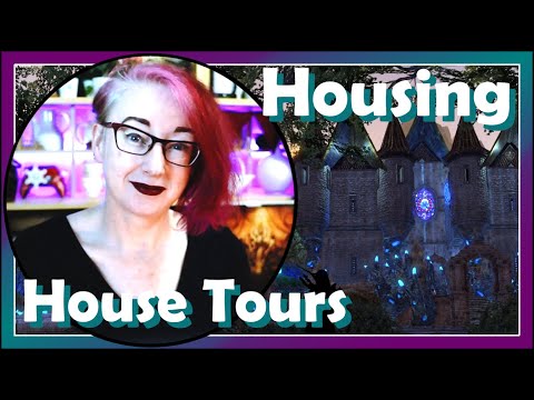 Fairy-tale Castle 🏡 House Tour | Serenity Falls Estate | ESO Housing | Icy Talks #ESO #HouseTour