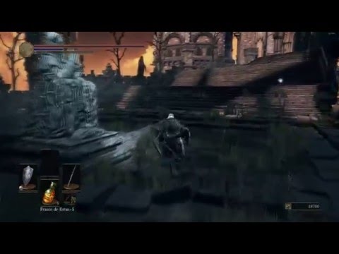 Dark Souls III - Grand Archives Hostile NPCs (The Three Musketeers)