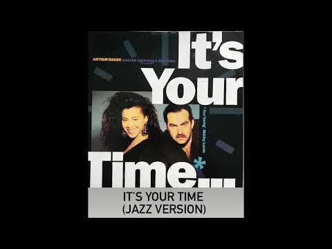 IT'S YOUR TIME (JAZZ VERSION) - SHIRLEY LEWIS WITH ARTHUR BAKER AND THE BACKBEAT DISCIPLES