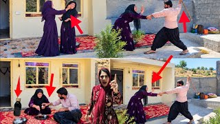 Download lagu A shocking incident in Maryam's house;  Fatima😱💊 was exposed!😡 mp3