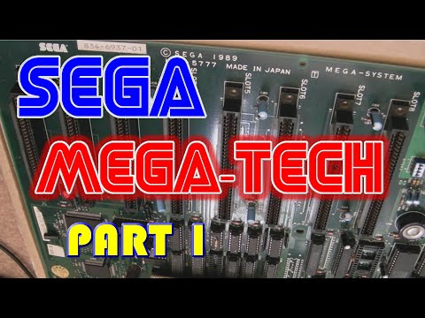 Rare Sega Mega-Tech (8 Megadrive / Genesis Slots) Repair - Part 1 #sega