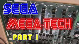 Rare Sega Mega-Tech (8 Megadrive / Genesis Slots) Repair - Part 1 #sega