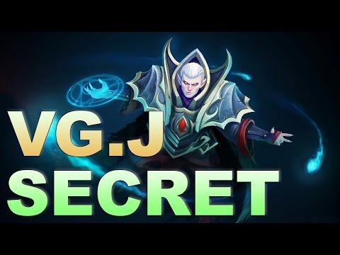 MidOne 9500 MMR Invoker | SECRET vs VG.J Game 2 Kiev Major 2017 — Dota 2