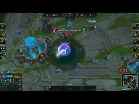 Senna vs Swain WARD KILL