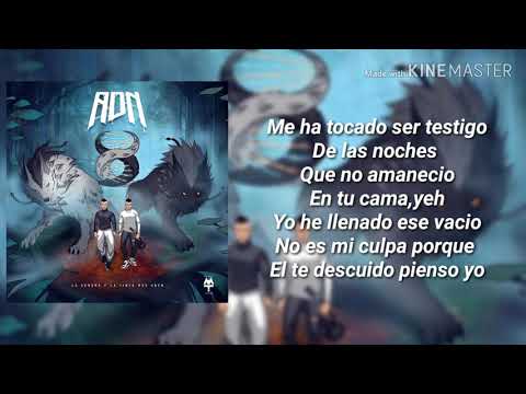 No Le Perteneces (Letra) - Manuel Turizo x Nicky Jam