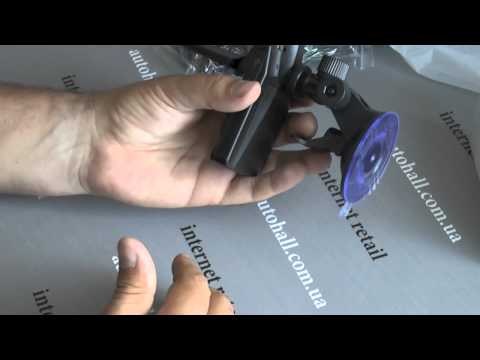 Видеорегистратор DIGITAL DCR 210 (комплектация и обзор)