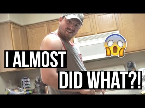 I CANT BELIEVE I ALMOST DID THAT! Video