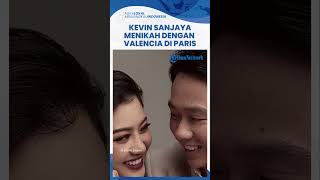 Lepas Masa Lajang, Kevin Sanjaya Menikah dengan Valencia Tanoesoedibjo di Paris, PBSI Beri Selamat