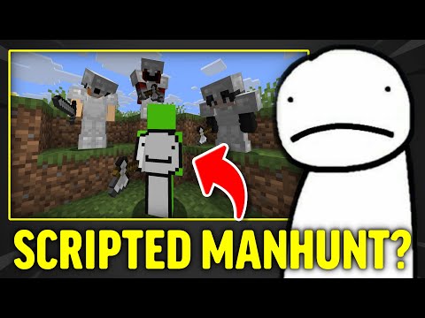 Dream's NEW 3 Hunters Manhunt Was FAKED? [PROOF]