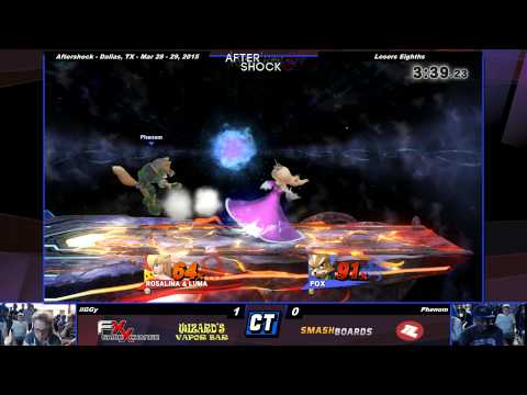 Aftershock - iiGGy vs Phenom - Smash Wii U