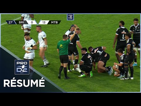 PRO D2 Saison 2024-2025 - Demi-finales - Résumé CA Brive - US Montalbanaise