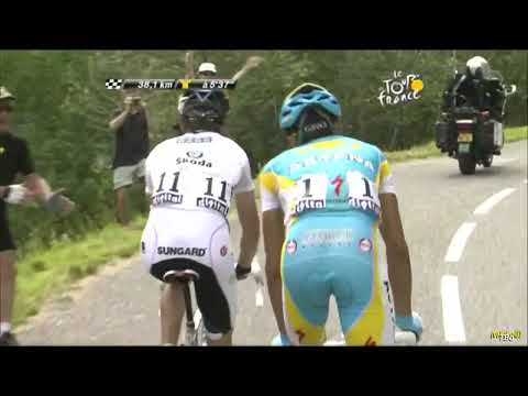 Tour de France 2010 - 9ème étape Morzine-Avoriaz - Saint-Jean de Maurienne