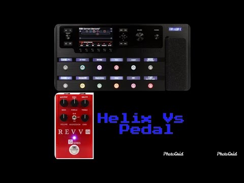 REVV G4 VS REVV GEN RED | VS Helix Demo