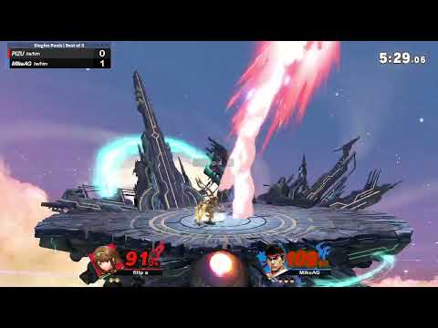 RISE 2022 Singles Pools - PIZU (Pyra/Mythra/Fox) vs. MikeAG (Ryu)