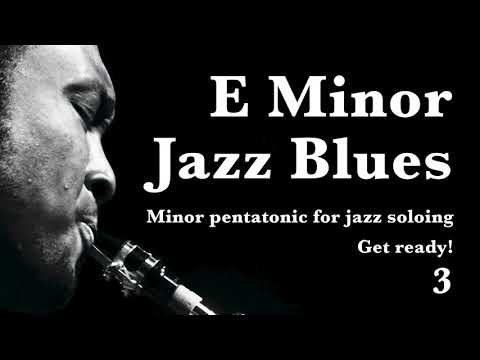 E Minor Jazz Blues : Backing Track (Jazz/Latin feel) - Piano Comping #TunaLoopBackingTrack
