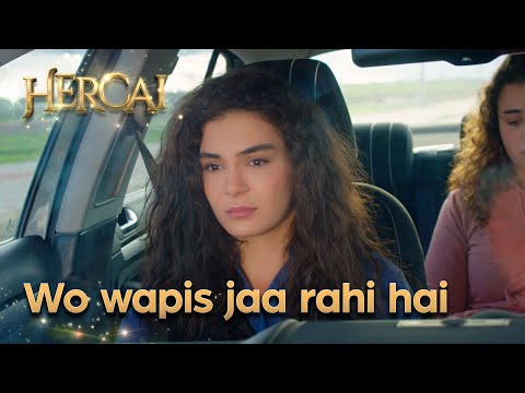 Reyyan wapis jaa rahi hai - Hercai Urdu Episode 32