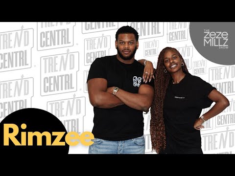 THE ZEZE MILLZ SHOW: FT RIMZEE - “I HATE SEEING BIG MEN ON THE INTERNET DOING WEIRD STUFF”