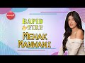 Rapid Fire With Mehak Manwani L SRK Or Salman TV Or Films Doordarshan Movie L Mayapuri Cut