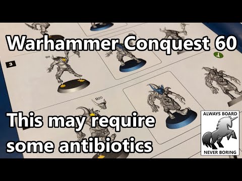 Warhammer 40,000: Conquest Issue 60 Review (Hachette Partworks) - Poxwalkers and Death Guard