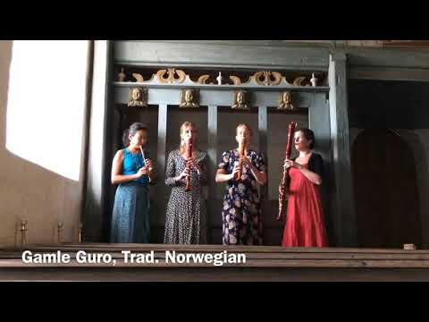 Woodpeckers play Gamle Guro