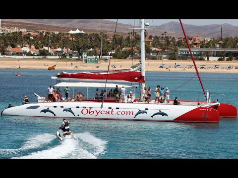 Experiencia a bordo del catamar醤 Obycat 