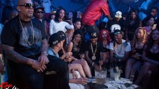 Inside Future Music: Mally Mall Feat Wiz Khalifa and Tyga "Behind the Scene Drop Bands On It"