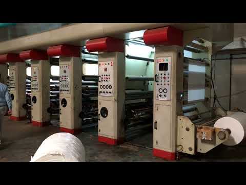 Rotogravure Printing Machine