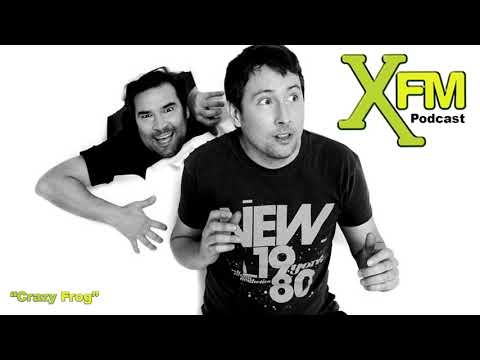 Adam and Joe XFM Podcast - 01 "Crazy Frog"