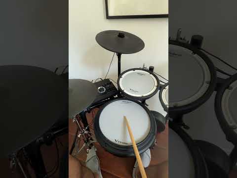 Roland TD-17KVX V-Drum Kit with Mesh Pads 2010s - Black image 16