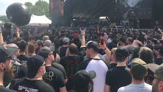 10 Seconds from the End - Kataklysm @ HeavyMTL, Montreal 2019-07-27