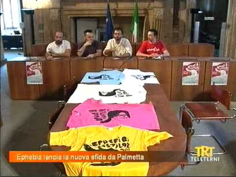 Ephebia Festival 2011 - Presentazione (Teleterni)