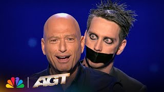 Tape Face Makes The Judges CRY From Laughter | America's Got Talent thumbnail