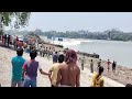Dangerous High Tide In Ganga River Baan In Ganga Nadi