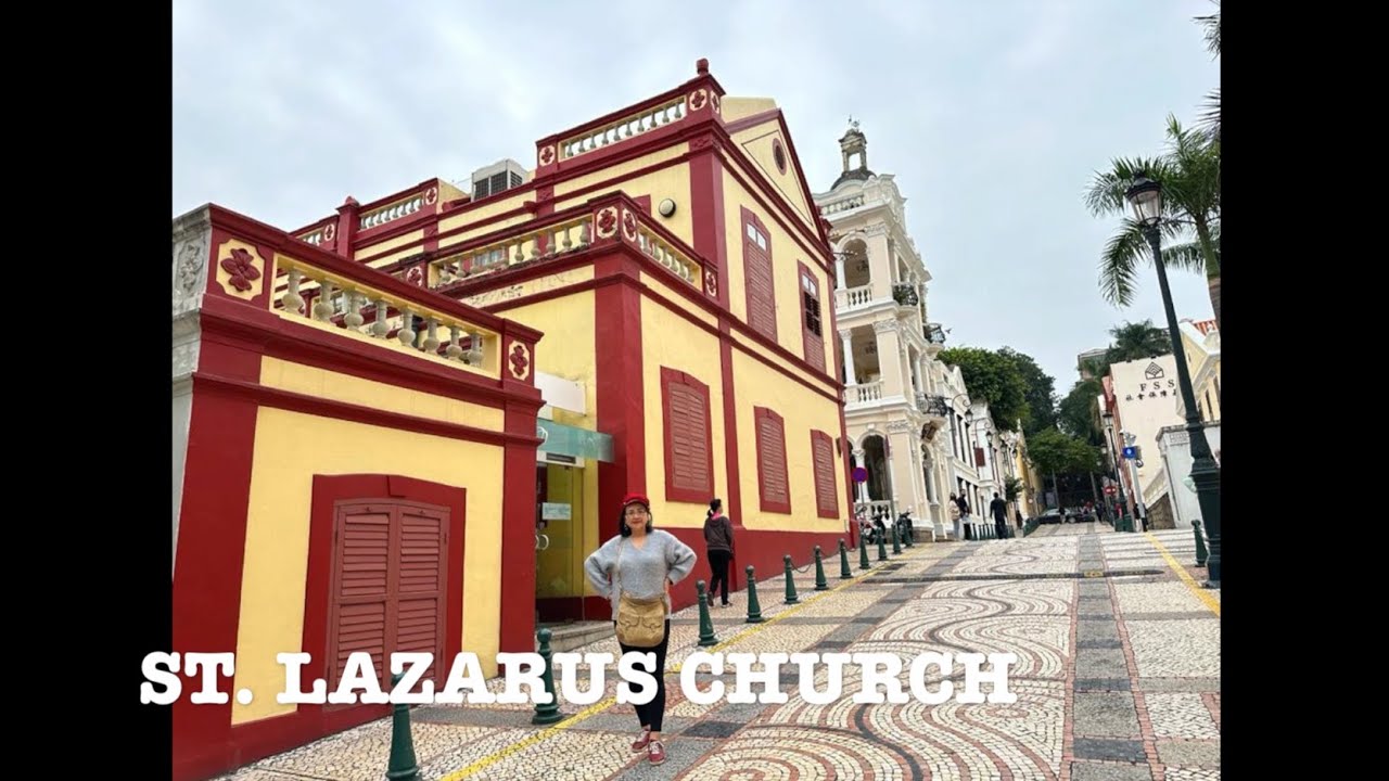 Explore the colonial beauty and calm vibes of St. Lazarus’ Church