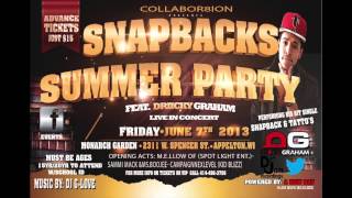Collabor8ion Presents: Snapbacks and Tattoos Summer Party Ft. Driicky Graham Live In Concert