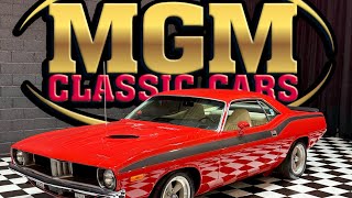 Video Thumbnail for 1972 Plymouth Barracuda
