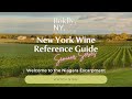New York Wine Reference Guide: Welcome to the Niagara Escarpment