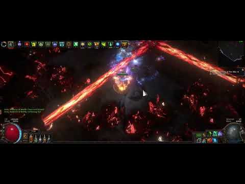 POE 3.17 deadeye elemental spectral helix starter sirus kill