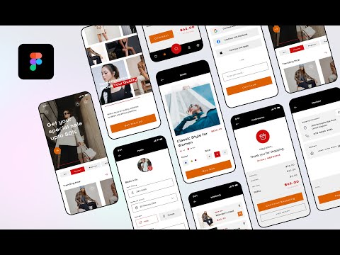 Complete Figma UI Design Tutorial for Beginners | App UI UX Design | Figma Course